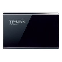 TP-LINK PoE Injector - Gigabit Ethernet - 10,100,1000 Mbit/s - IEEE 802.3af - Nero - FCC - CE - 48 V