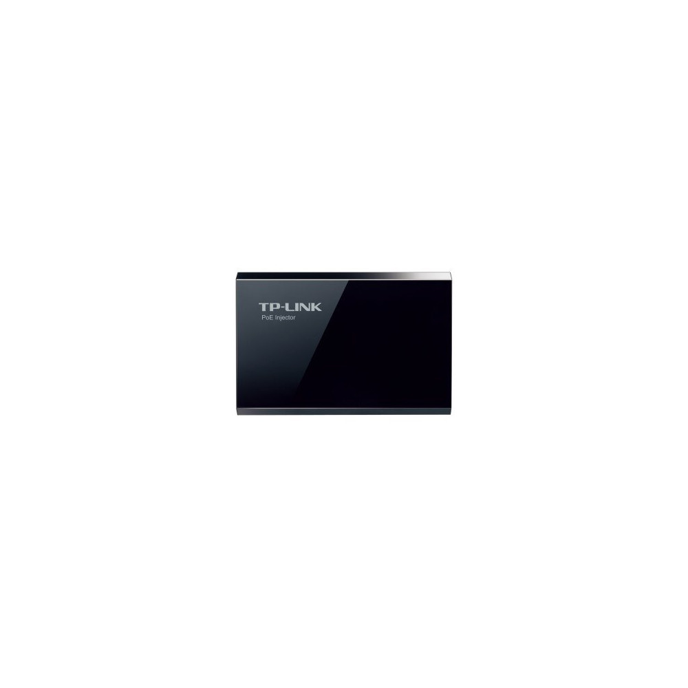 TP-LINK PoE Injector - Gigabit Ethernet - 10,100,1000 Mbit/s - IEEE 802.3af - Nero - FCC - CE - 48 V
