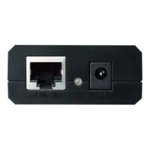 TP-LINK PoE Injector - Gigabit Ethernet - 10,100,1000 Mbit/s - IEEE 802.3af - Nero - FCC - CE - 48 V