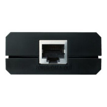TP-LINK PoE Injector - Gigabit Ethernet - 10,100,1000 Mbit/s - IEEE 802.3af - Nero - FCC - CE - 48 V