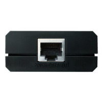 TP-LINK PoE Injector - Gigabit Ethernet - 10,100,1000 Mbit/s - IEEE 802.3af - Nero - FCC - CE - 48 V