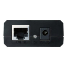 TP-LINK PoE Injector - Gigabit Ethernet - 10,100,1000 Mbit/s - IEEE 802.3af - Nero - FCC - CE - 48 V