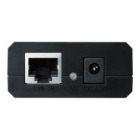 TP-LINK PoE Injector - Gigabit Ethernet - 10,100,1000 Mbit/s - IEEE 802.3af - Nero - FCC - CE - 48 V