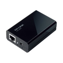 TP-LINK PoE Injector - Gigabit Ethernet - 10,100,1000 Mbit/s - IEEE 802.3af - Nero - FCC - CE - 48 V