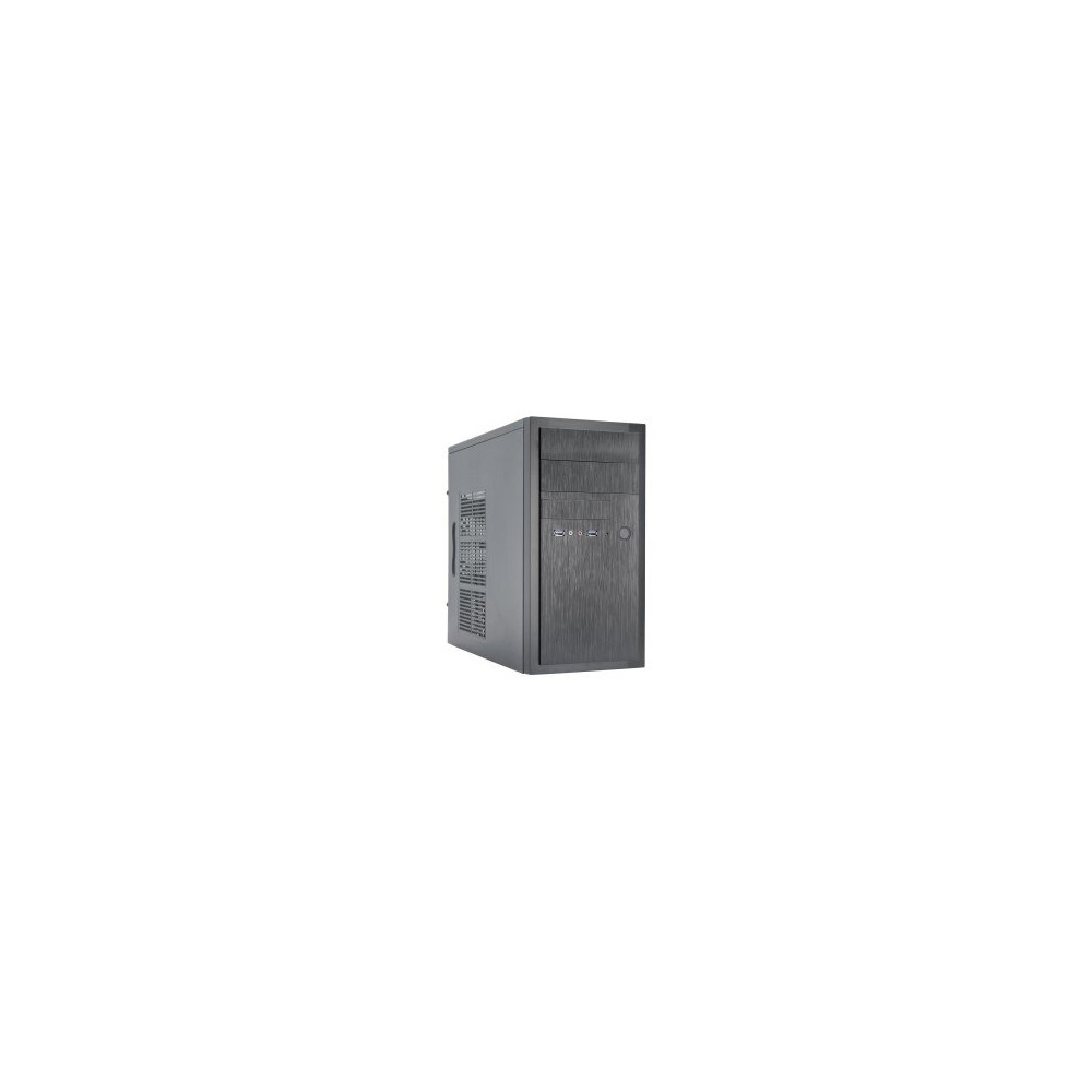 Chieftec Elox HT-01B Mini Tower Gehäuse micro ATX