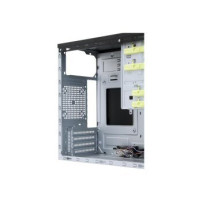 Chieftec Elox HT-01B Mini Tower Gehäuse micro ATX