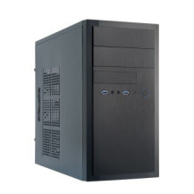 Chieftec Elox HT-01B Mini Tower Gehäuse micro ATX