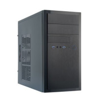 Chieftec Elox HT-01B Mini Tower Gehäuse micro ATX