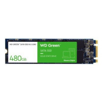 WD Green SSD 480 GB M.2 intern