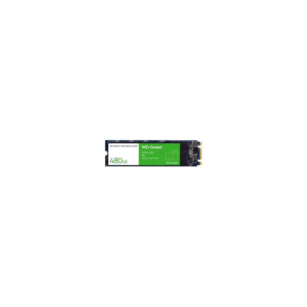 WD Green SSD 480 GB M.2 intern