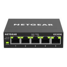 Netgear Plus GS305E - Switch Smart - 5 Porte Gigabit