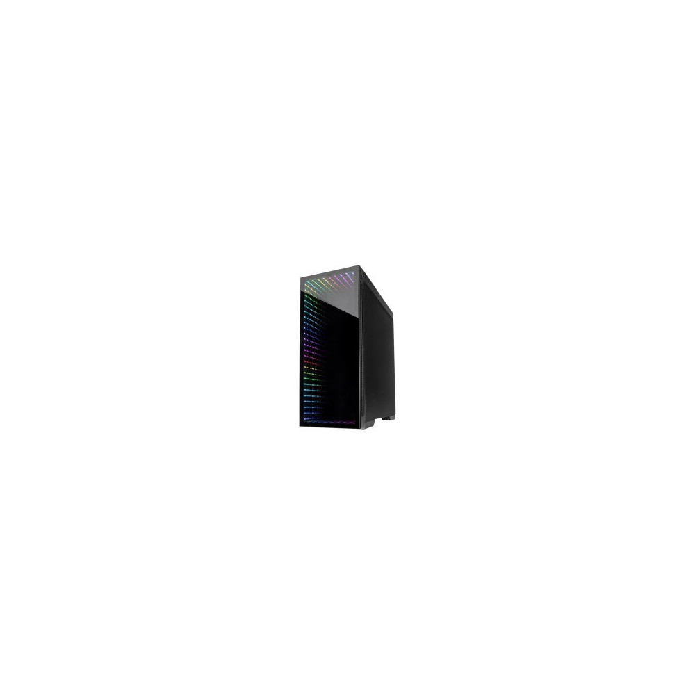 Inter-Tech X-908 Infini2 Tower E-ATX Gehäuse mit Glasfenster
