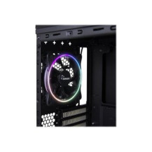 Inter-Tech X-908 Infini2 Tower E-ATX Gehäuse mit Glasfenster