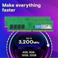 Crucial DDR4 16 GB DIMM 288-PIN Arbeitsspeicher