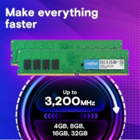 Crucial DDR4 16 GB DIMM 288-PIN Arbeitsspeicher