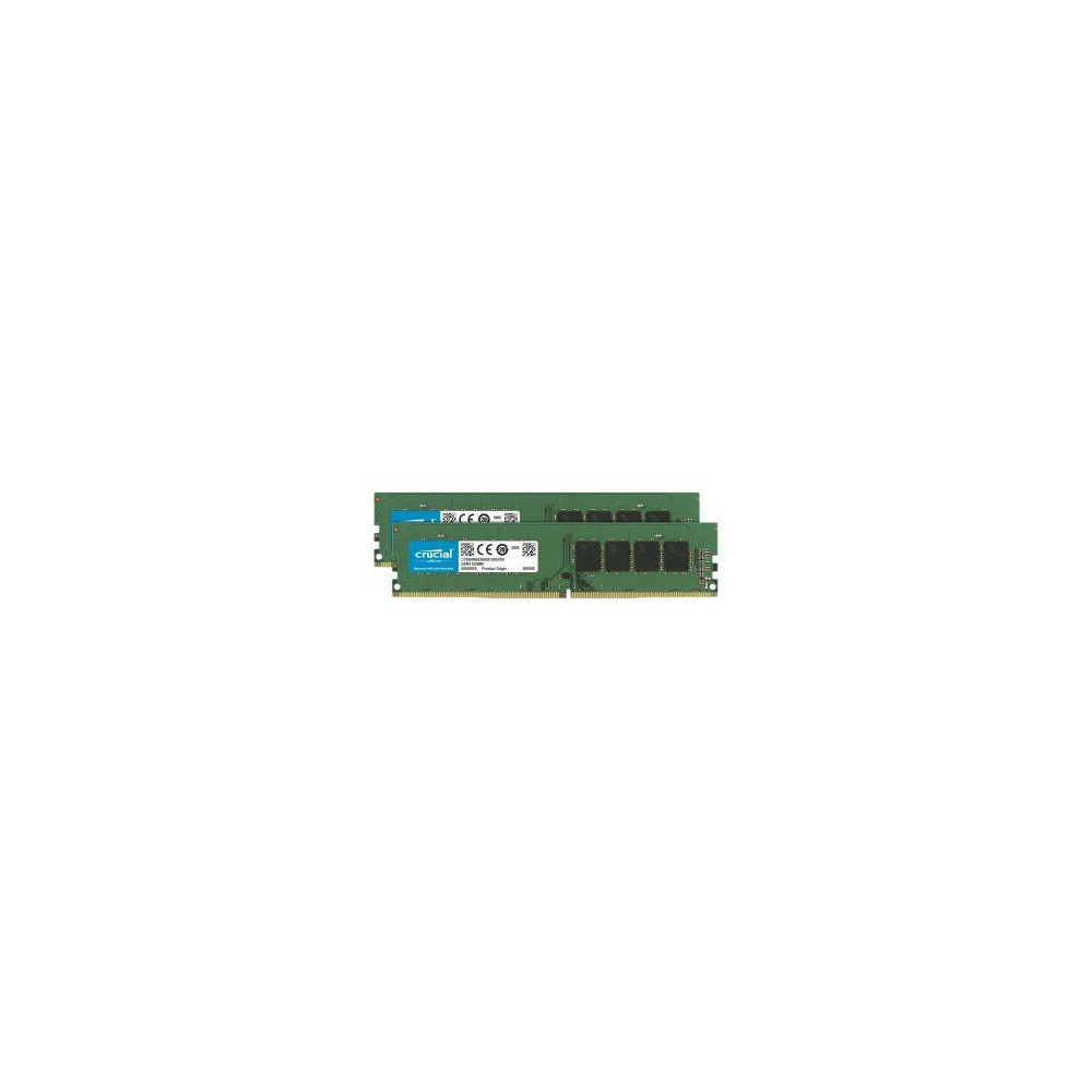 Crucial DDR4 32 GB Kit (2 x 16 GB) DIMM 288-PIN
