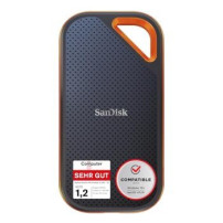 SanDisk Extreme PRO Portable V2 SSD 1 TB extern verschlüsselt