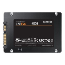 Samsung 870 EVO SSD 500 GB intern 2.5″