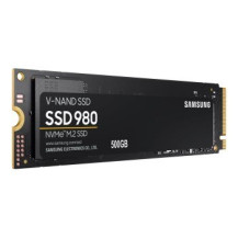 Samsung 980 SSD 500 GB M.2 NVMe PCIe 3.0