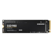 Samsung 980 SSD 500 GB M.2 NVMe PCIe 3.0