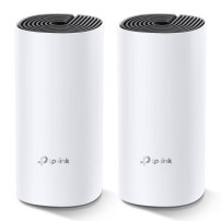 TP-LINK Deco M4 (confezione da 2) Dual-Band (2,4 GHz/5 GHz) Wi-Fi 5 (802.11ac) Bianco Interno