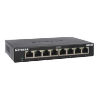 Netgear GS308v3 - Switch non gestito - 8 porte Gigabit