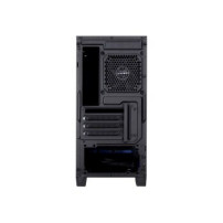 Inter-Tech H-606 Midi Tower Gehäuse Micro ATX