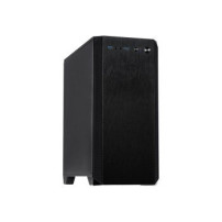 Inter-Tech H-606 Midi Tower Gehäuse Micro ATX