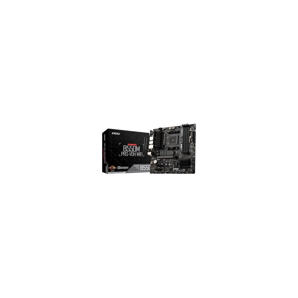 MSI B550M PRO-VDH WIFI Mainboard