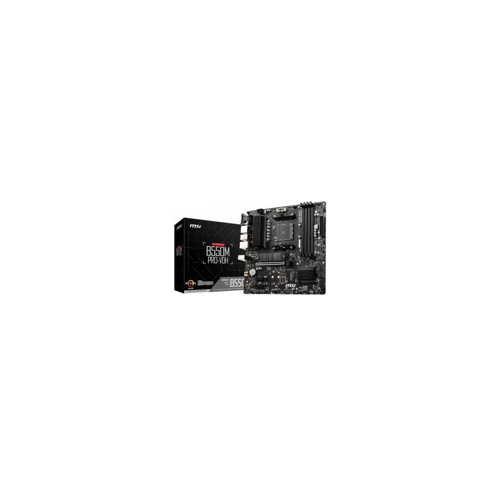 MSI B550M PRO-VDH Motherboard