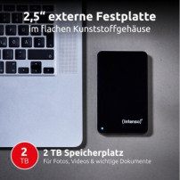 Intenso Memory Case Festplatte extern 2 TB