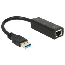 Delock Adattatore USB 3.0 > Gigabit LAN 10/100/1000 Mb/s