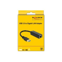 Delock Adattatore USB 3.0 > Gigabit LAN 10/100/1000 Mb/s