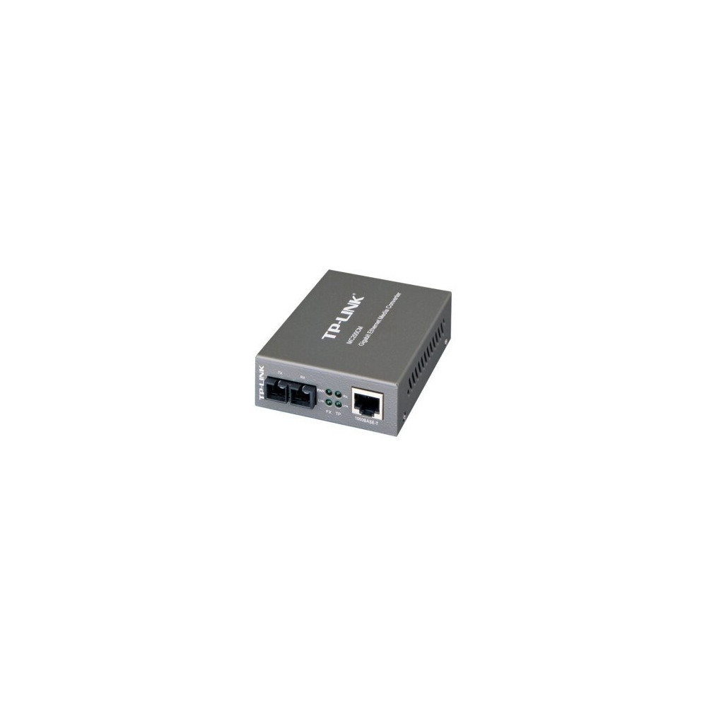 TP-Link MC200CM Convertitore Multimediale Gigabit Ethernet