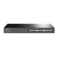 TP-Link TL-SG1024 Switch 24 Porte Gigabit Unmanaged Rack