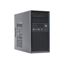 Chieftec Mesh Series CT-01B Mini Tower micro ATX ohne Netzteil