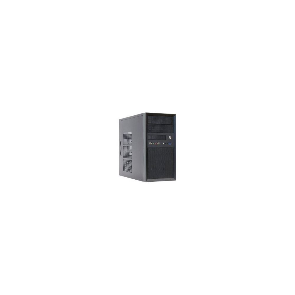 Chieftec Mesh Series CT-01B Mini Tower micro ATX ohne Netzteil