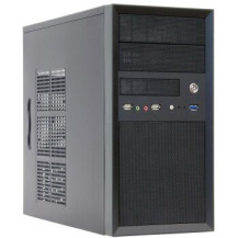Chieftec Mesh Series CT-01B Mini Tower micro ATX ohne Netzteil