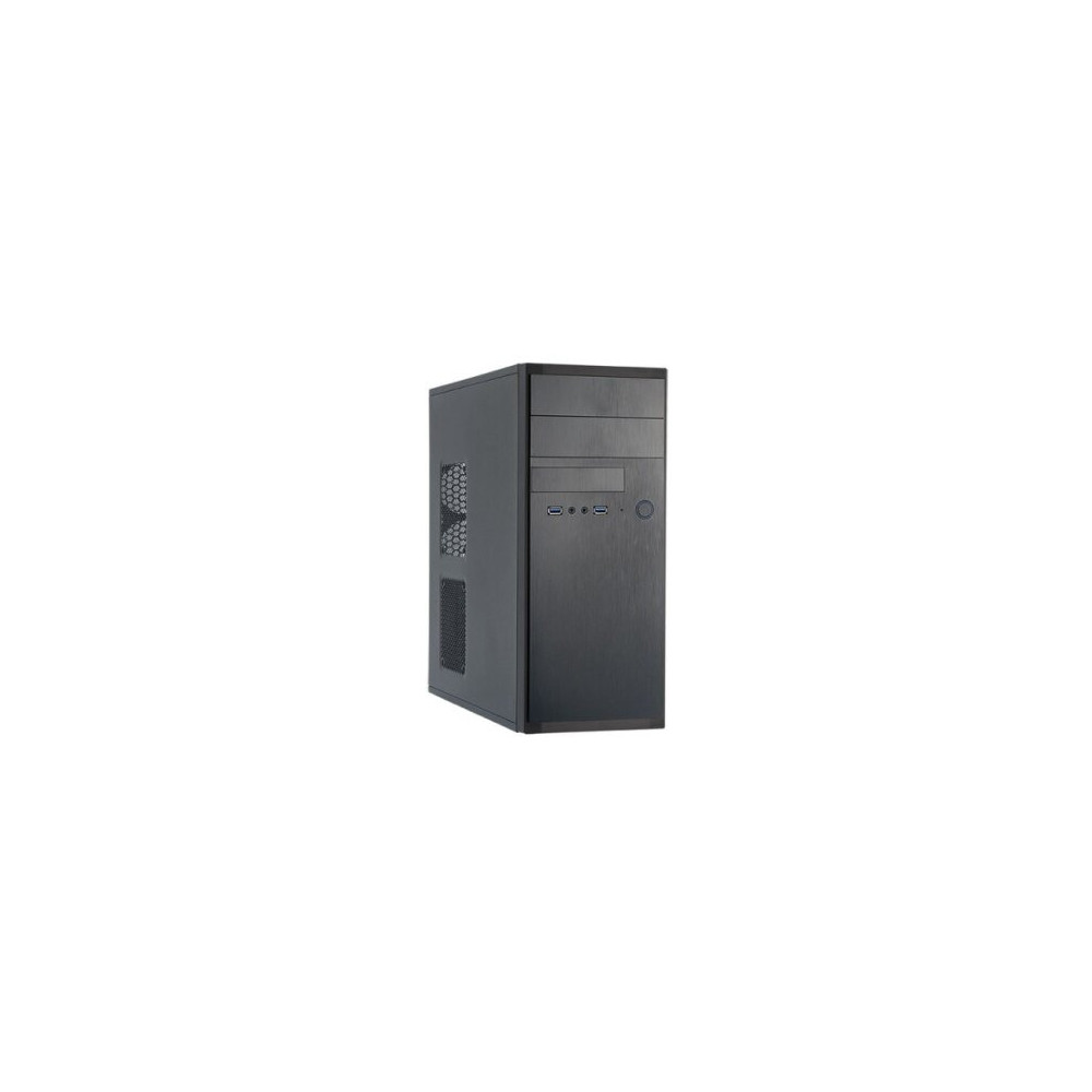 Chieftec Elox Series HQ-01B Tower ATX Case senza alimentatore nero