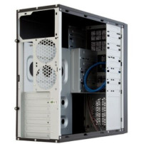 Chieftec Elox Series HQ-01B Tower ATX Case senza alimentatore nero