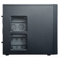 Chieftec Elox Series HQ-01B Tower ATX Case senza alimentatore nero