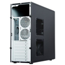 Chieftec Elox Series HQ-01B Tower ATX Case senza alimentatore nero