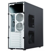 Chieftec Elox Series HQ-01B Tower ATX Case senza alimentatore nero