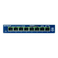 Netgear GS108 Switch 8-Port Gigabit Desktop