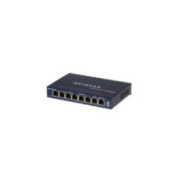 Netgear GS108 Switch 8-Port Gigabit Desktop