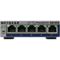 Netgear Plus GS105Ev2 Switch managed 5-Port Gigabit