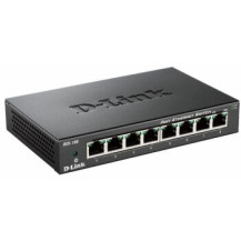 D-Link DES-108 Switch 8-Port Desktop