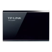 TP-LINK Splitter PoE - Gigabit Ethernet - 10,100 Mbit/s - IEEE 802.3af - IEEE 802.3 - 802.3u - 802.3af - Bianco - FCC - CE