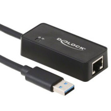 DeLOCK Adapter USB 3.0 zu Gigabit LAN 10/100/1000 Mb/s