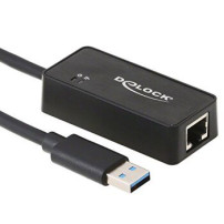 DeLOCK Adapter USB 3.0 zu Gigabit LAN 10/100/1000 Mb/s